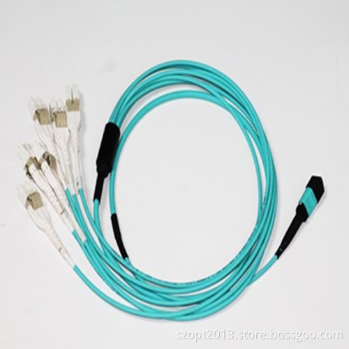 Fiber Trunk Cable MPO/MTP-12LC OM3
